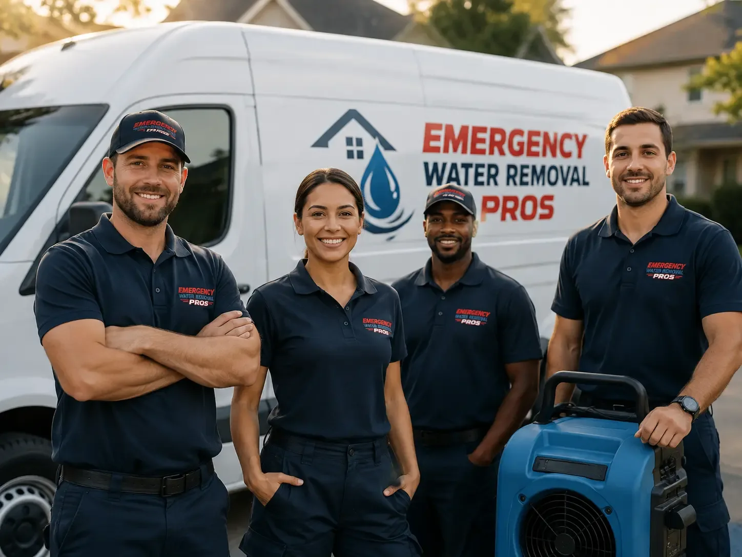Emergency Water Removal company in Beckwourth, CA