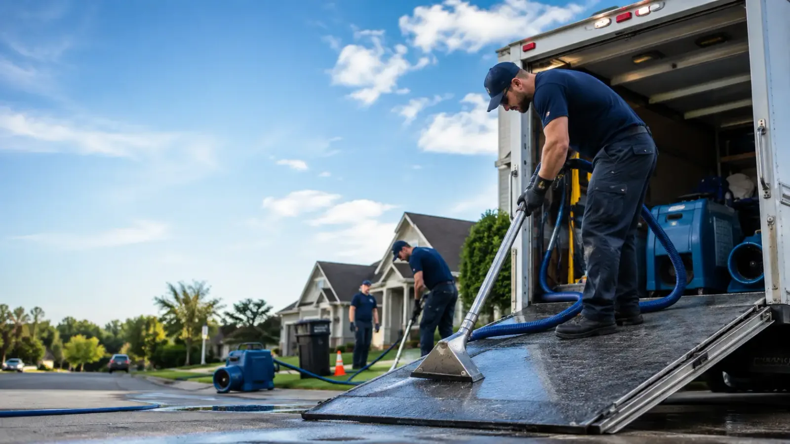 Emergency Water Removal in Beckwourth, CA near me